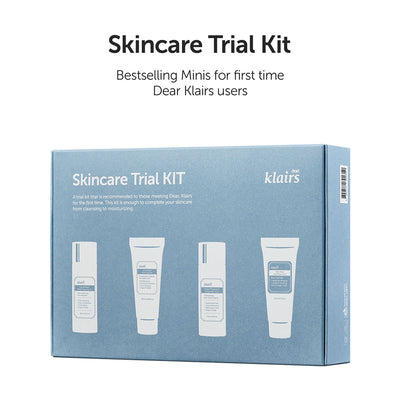 Dear, Klairs Skincare Trial KIT