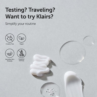 Dear, Klairs Skincare Trial KIT