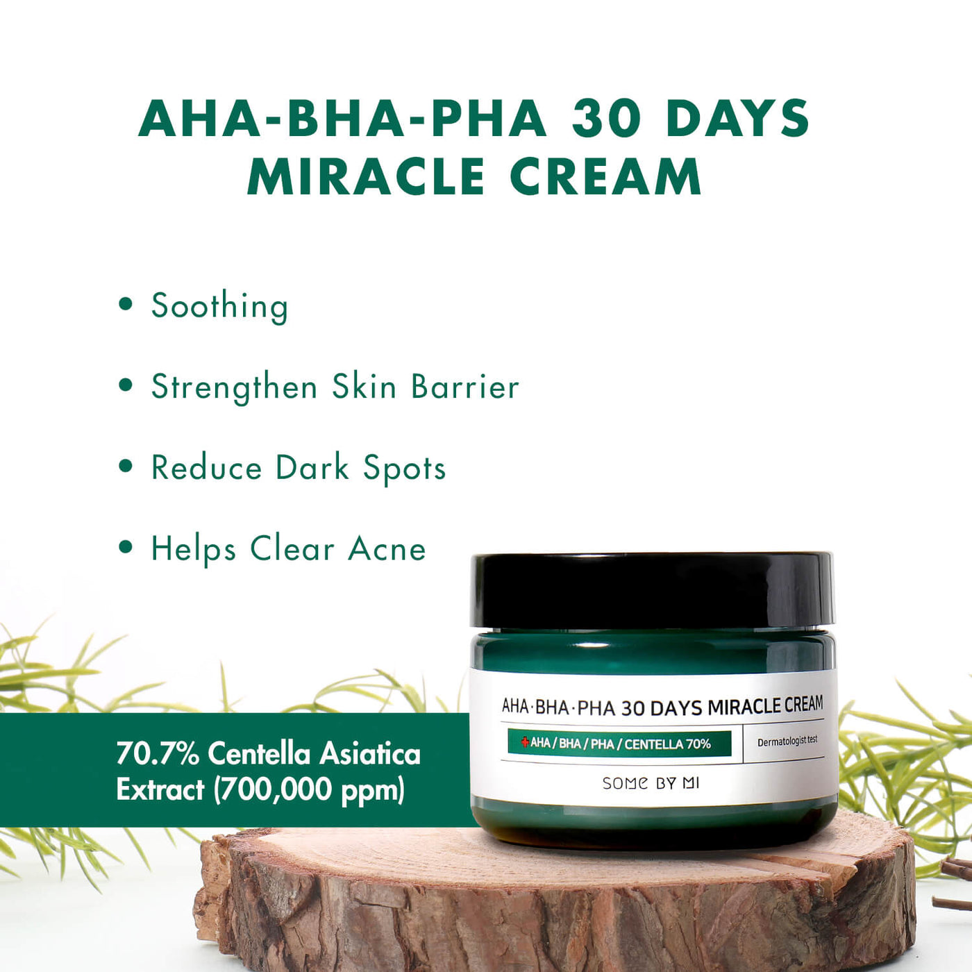 Some By Mi AHA-BHA-PHA 30 Days Miracle Cream (60 G)