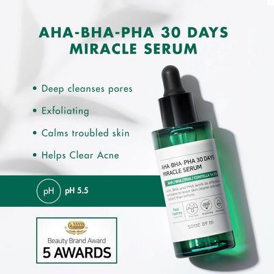 Some By Mi AHA-BHA-PHA 30 Days Miracle Serum (50 ML)