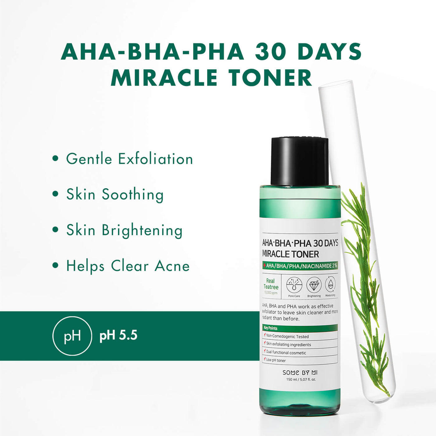 Some By Mi AHA-BHA-PHA 30 Days Miracle Toner (150 ML)