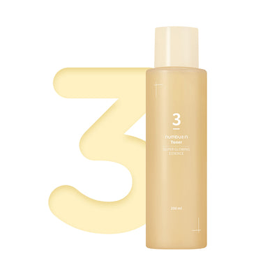 Numbuzin No.3 Super Glowing Essence Toner