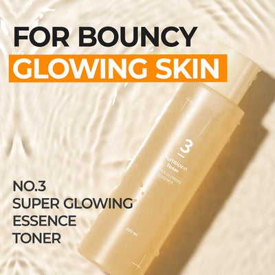 Numbuzin No.3 Super Glowing Essence Toner