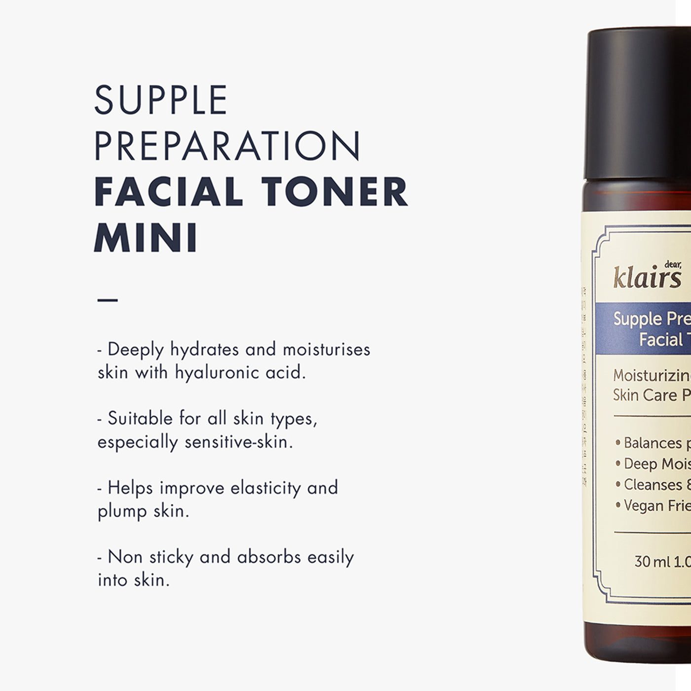 Klairs Supple Preparation Facial Toner Mini 30 ml