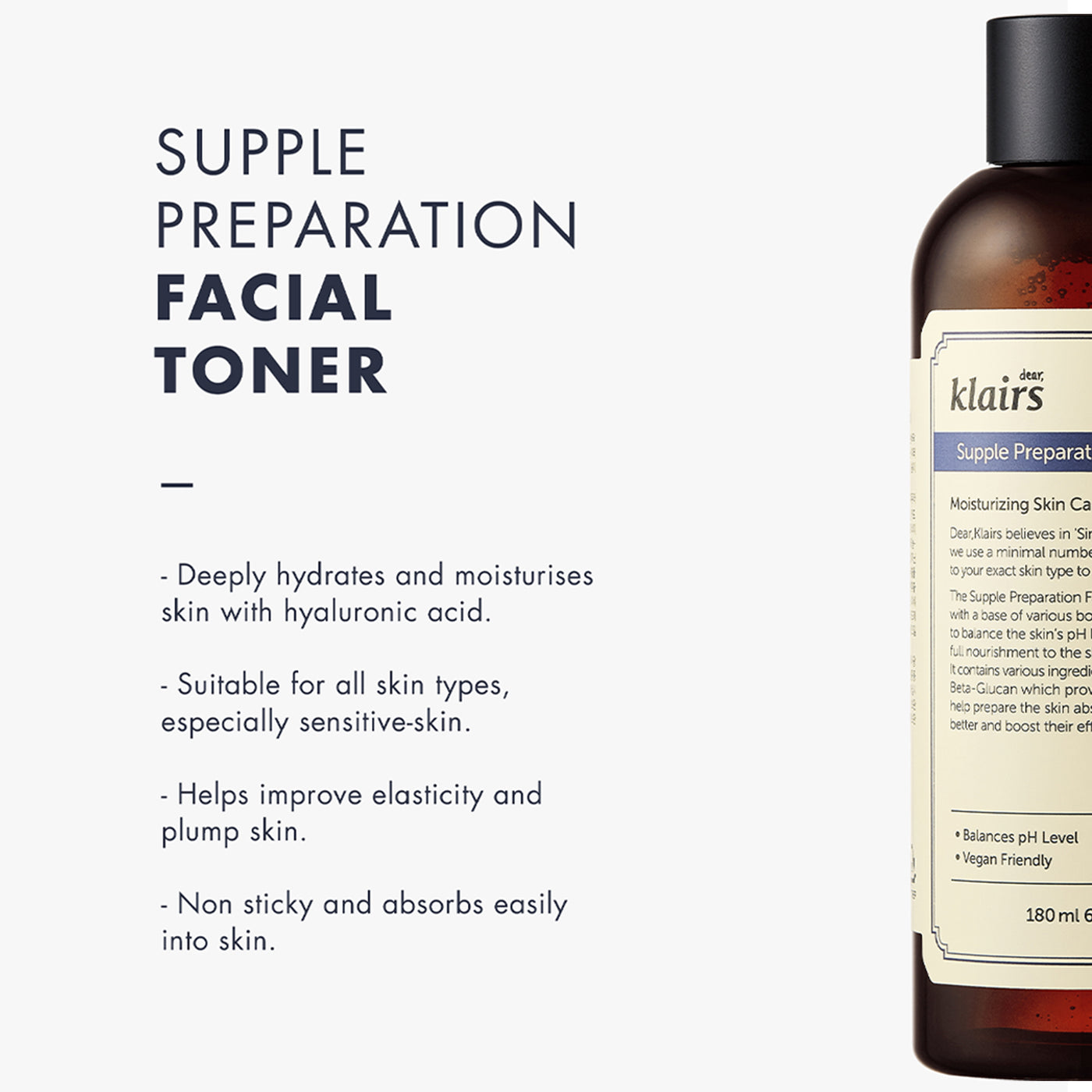 Klairs Supple Preparation Facial Toner