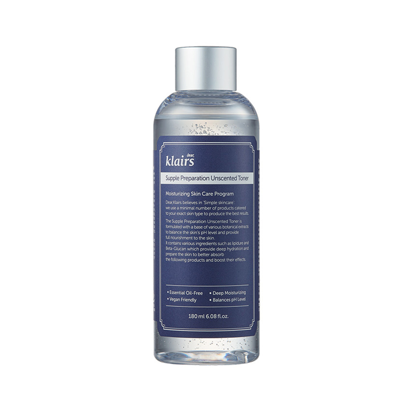 Klairs Supple Preparation Unscented Toner