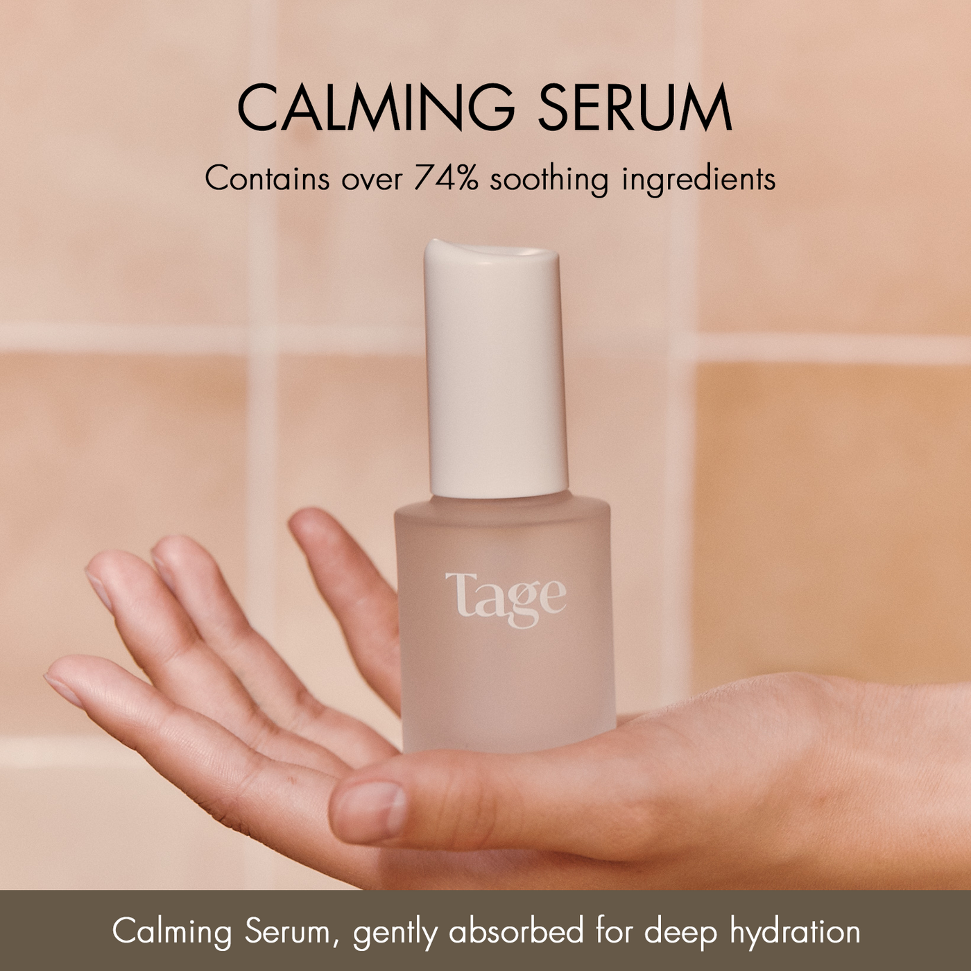 Tage Calming Serum In Cyprest