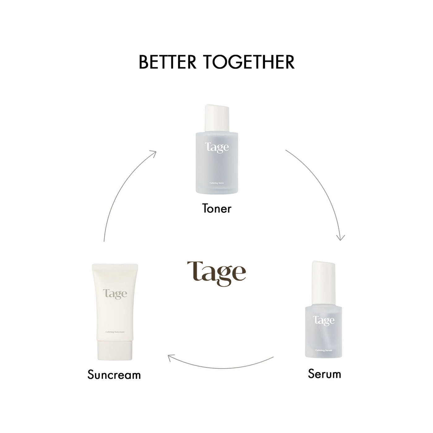 Tage Calming Serum In Cyprest