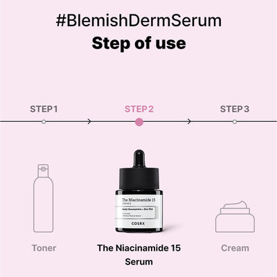 Cosrx The Niacinamide 15 Serum