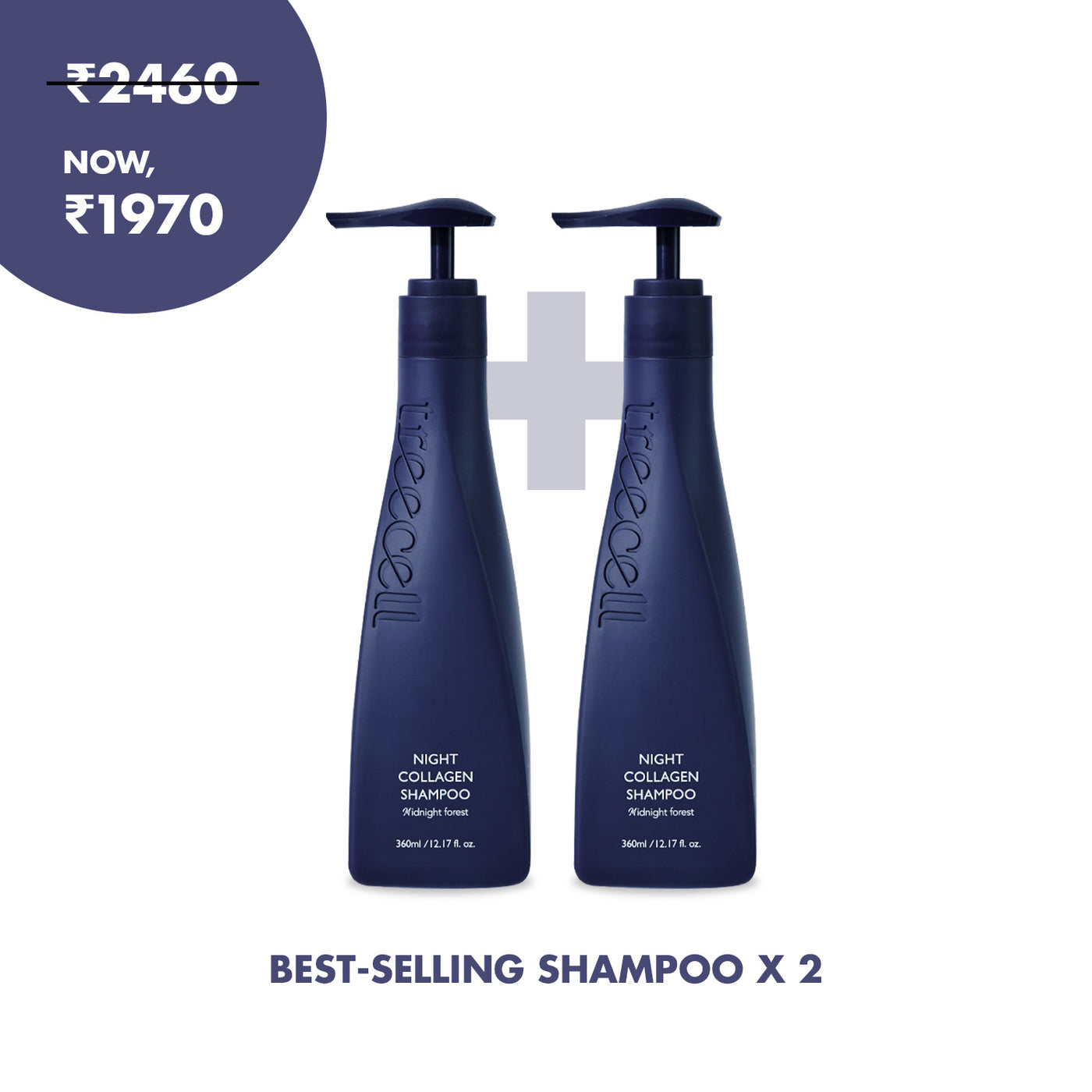 Treecell Best Selling Shampoo SET