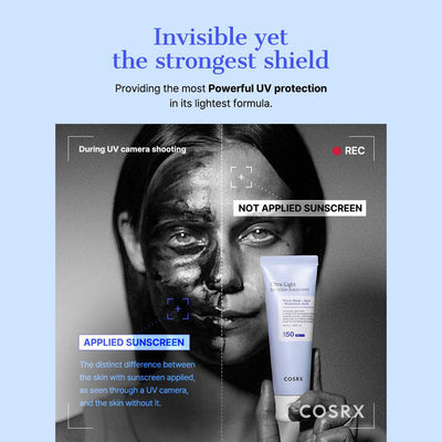 Cosrx Ultra-Light Invisible Sunscreen SPF50 PA++++