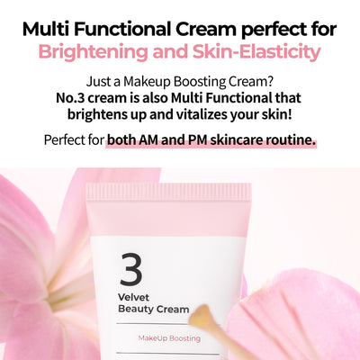 Numbuzin No.3 Velvet Beauty Cream