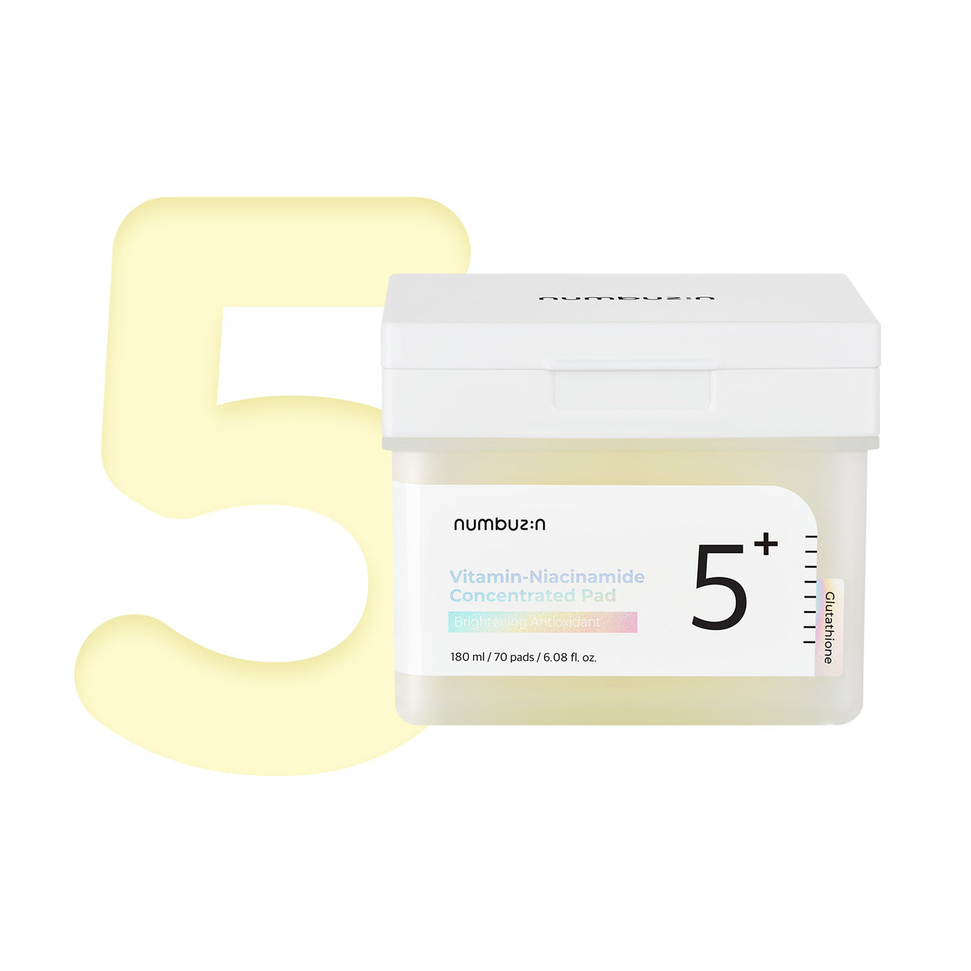 Numbuzin No.5 Vitamin-Niacinamide Concentrated Pad