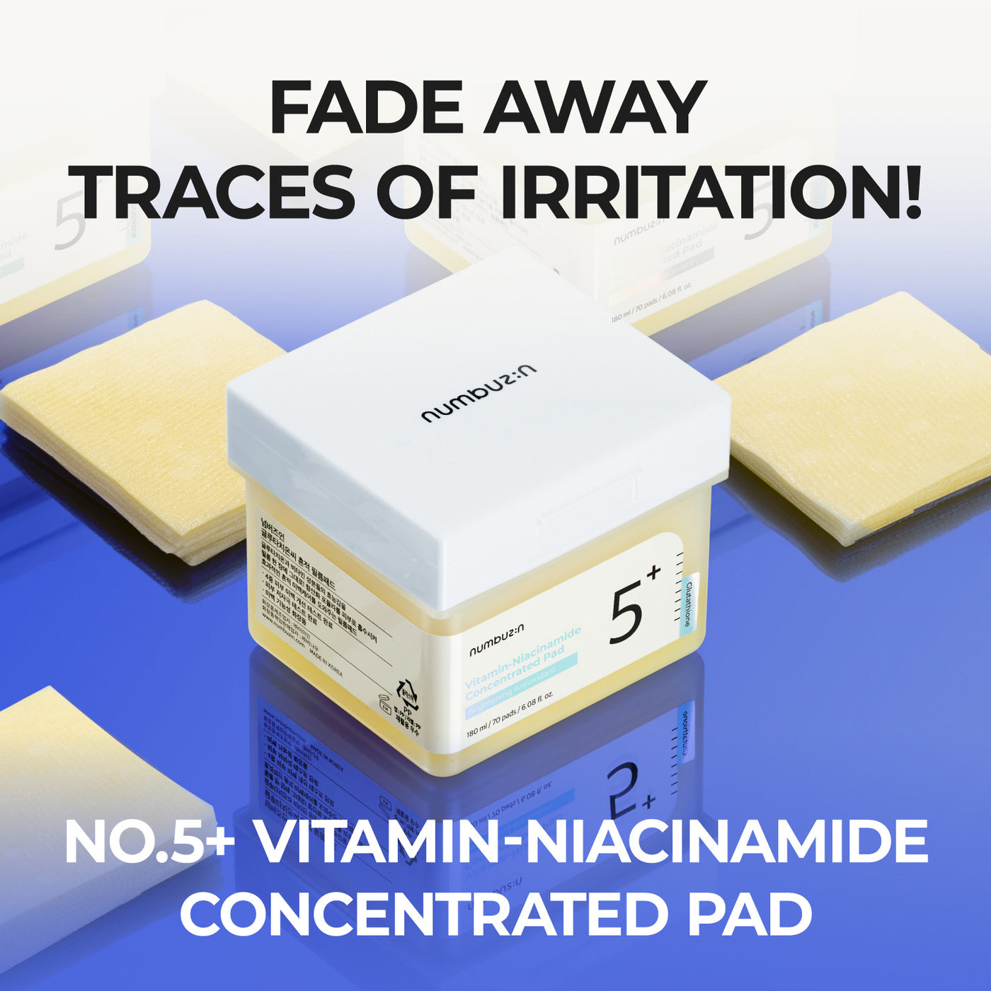 Numbuzin No.5 Vitamin-Niacinamide Concentrated Pad