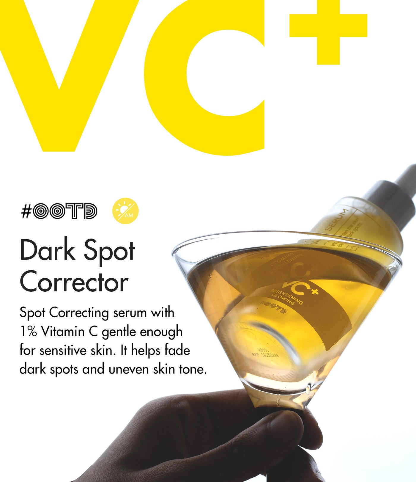 OOTD Dark Spot Vitamin C Serum
