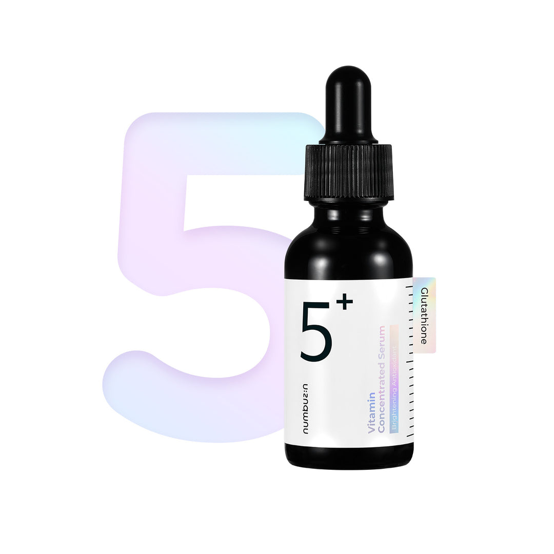 美容液 30ml No.5 Vitamin Concentrated Serum Numbuzin No.5 Vitamin Concentrated Serum – Limese India