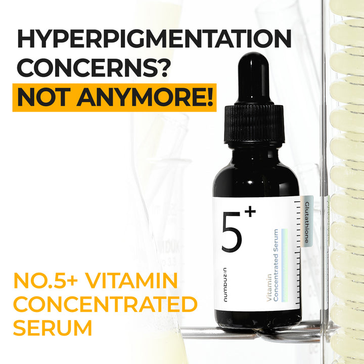 Numbuzin No.5 Vitamin Concentrated Serum Limese India Numbuzin No.5 Vitamin Concentrated Serum Limese India