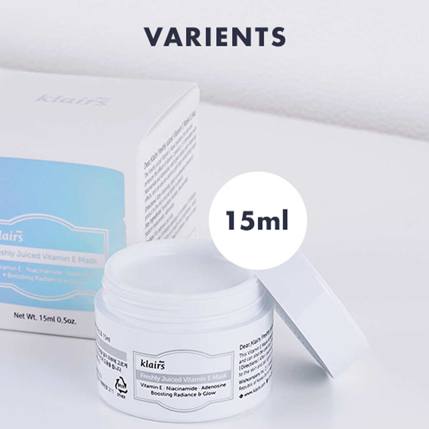 Klairs Freshly Juiced Vitamin E Mask