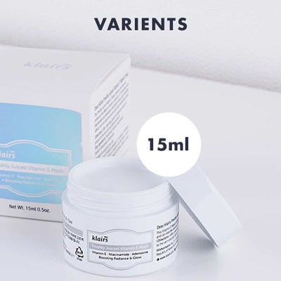 Klairs Freshly Juiced Vitamin E Mask