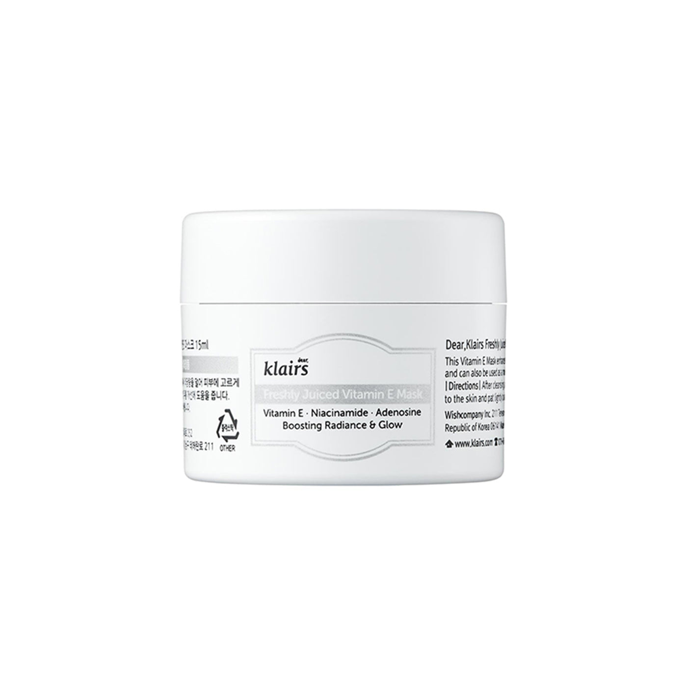 Klairs Freshly Juiced Vitamin E Mask Mini 15 ml