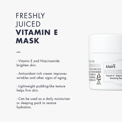 Klairs Freshly Juiced Vitamin E Mask Mini 15 ml