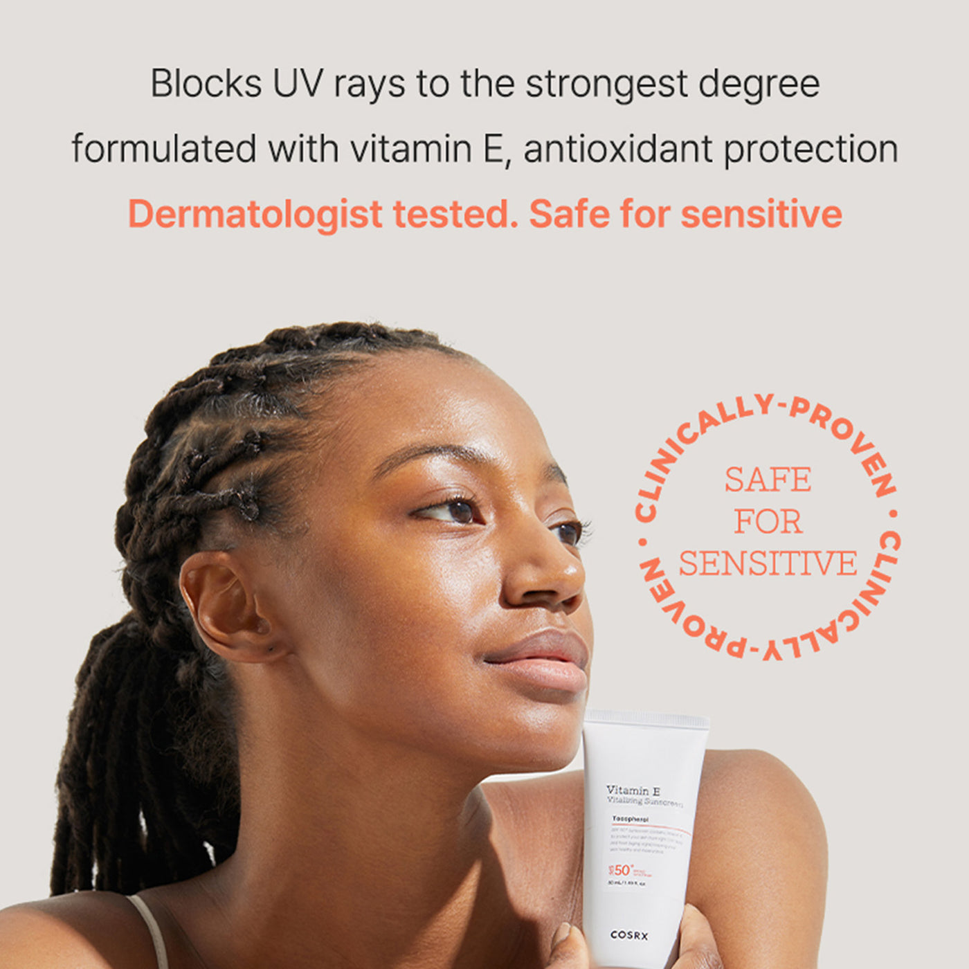 Cosrx Vitamin E Vitalizing Sunscreen