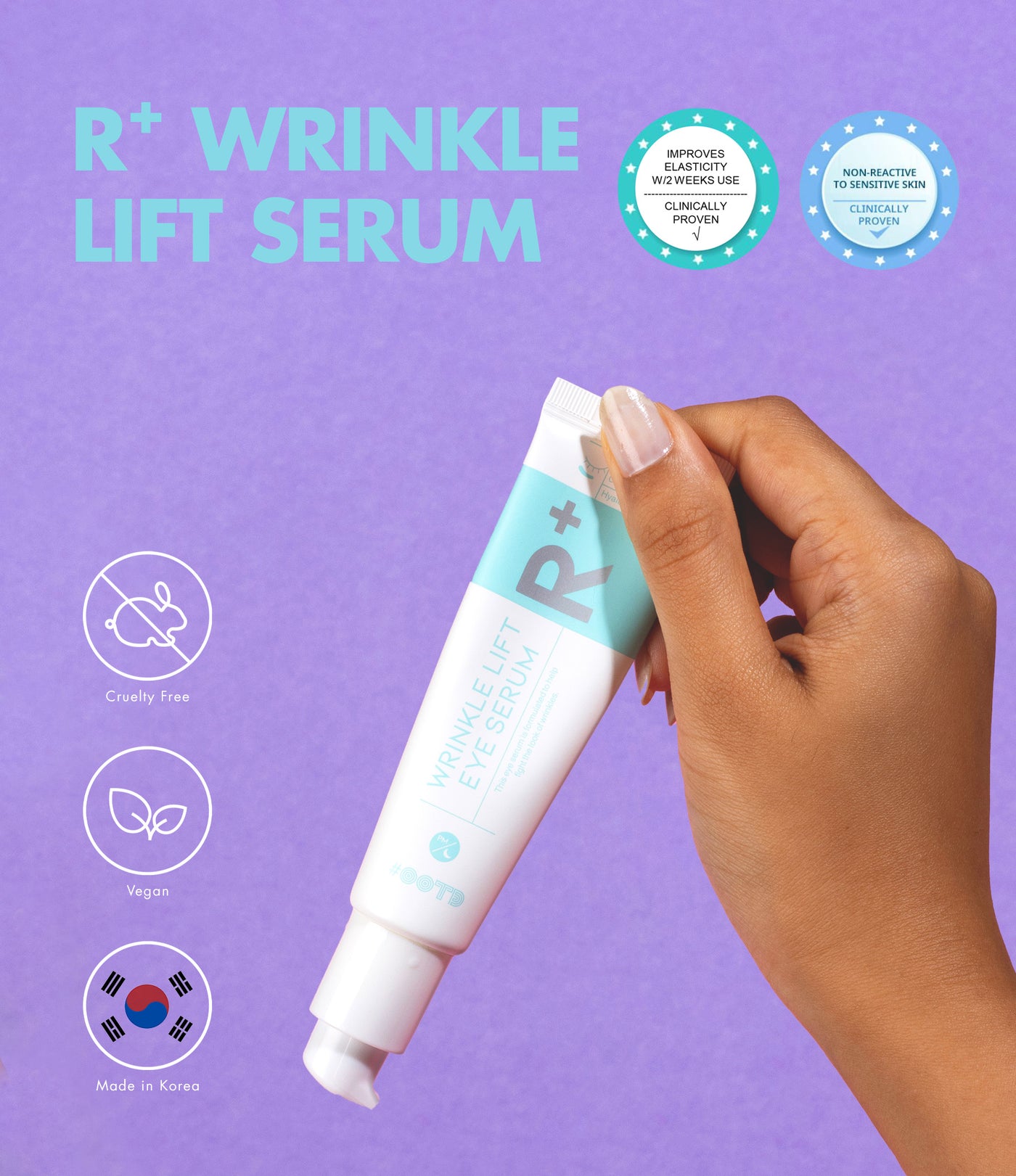 OOTD Wrinkle Lift Eye Serum (R+)