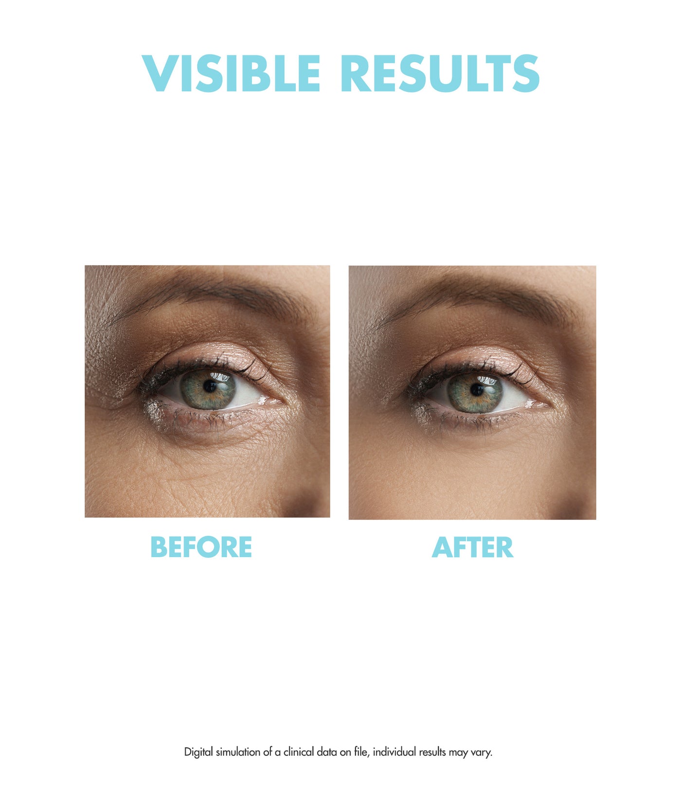 OOTD Wrinkle Lift Eye Serum (R+)