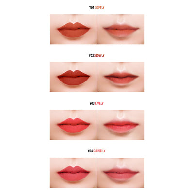 Moart Velvet Lipstick (12 Shades)