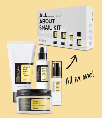 Cosrx All About Snail Kit