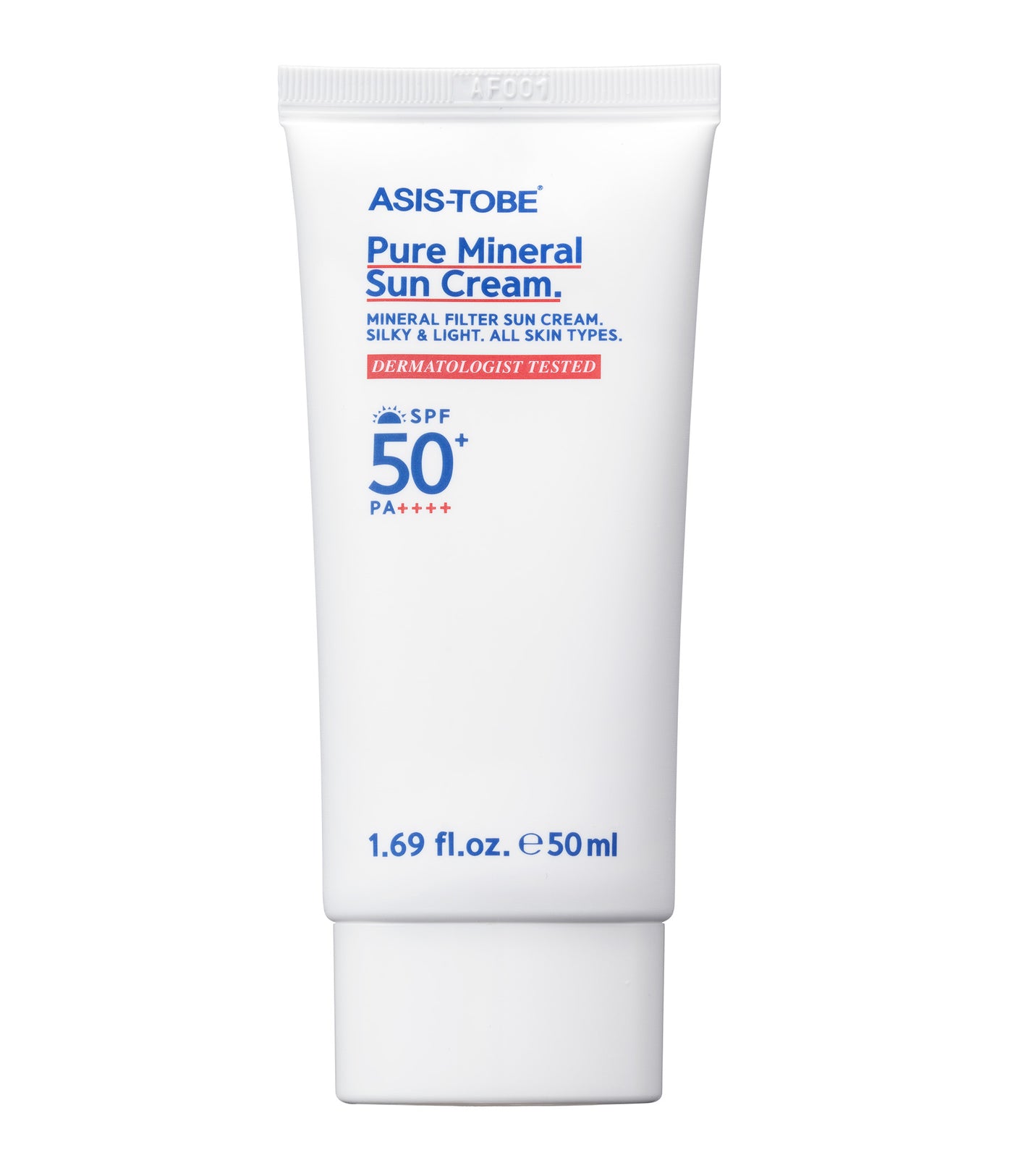ASIS TOBE Pure Mineral Sun Cream SPF 50+ PA++++