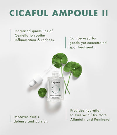 beplain Cicaful Ampoule II