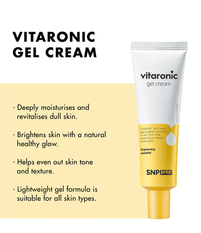 SNP Prep Vitaronic Gel Cream