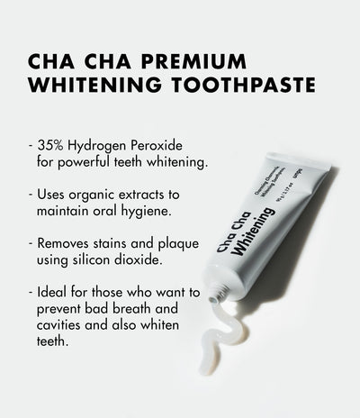 Unpa Cha Cha Whitening Toothpaste