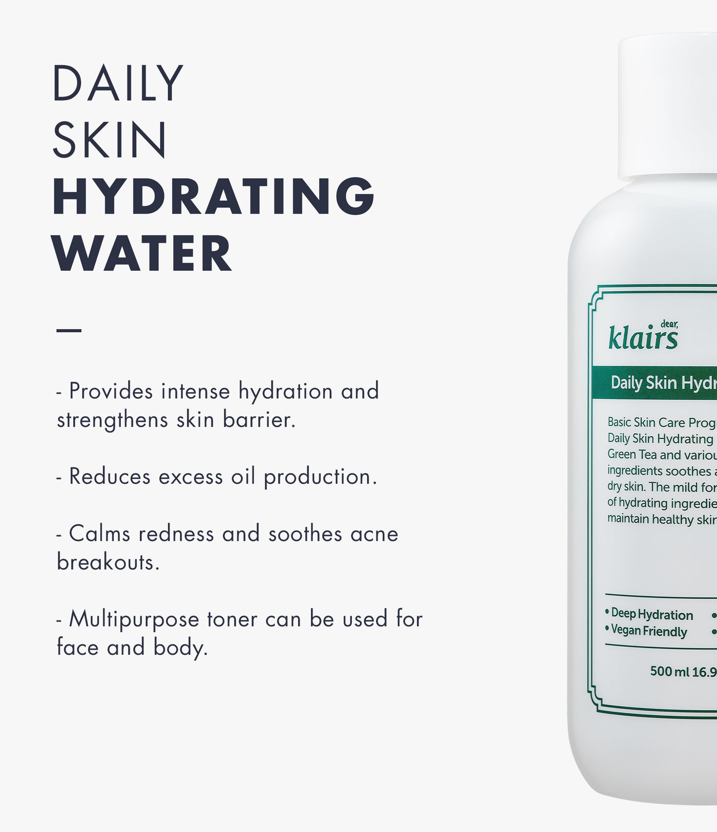 Klairs Daily Skin Hydrating Water