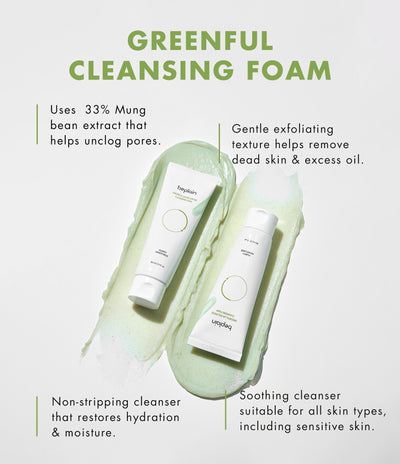 beplain Greenful pH-Balanced Cleansing Foam