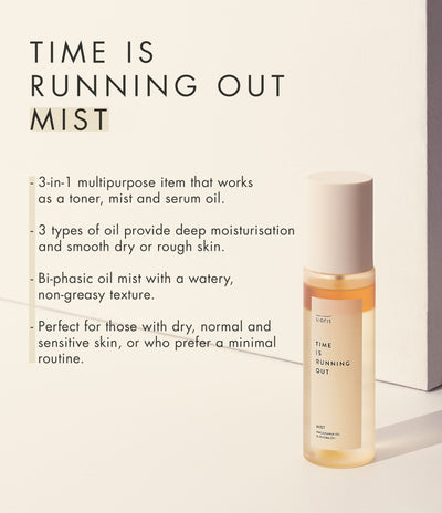 Sioris Time Is Running Out Mist (100ml)