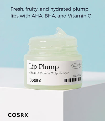 Cosrx Refresh AHA BHA Vitamin C Lip Plumper