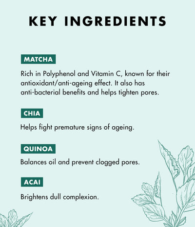 Kitao Matcha & Chia Enzyme Powder (30 pc)