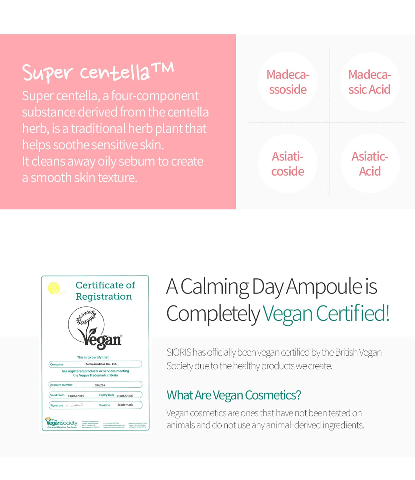 Sioris A Calming Day Ampoule (35ml)