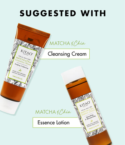 Kitao Matcha & Chia Facial Cream