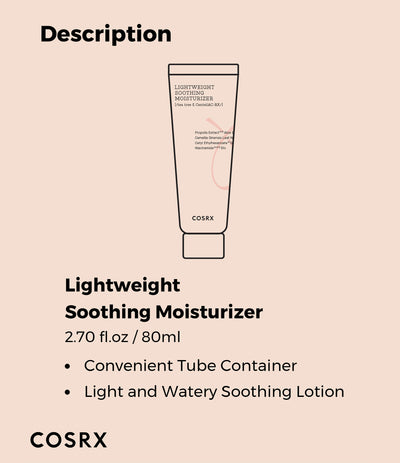 Cosrx AC Collection Lightweight Soothing Moisturizer