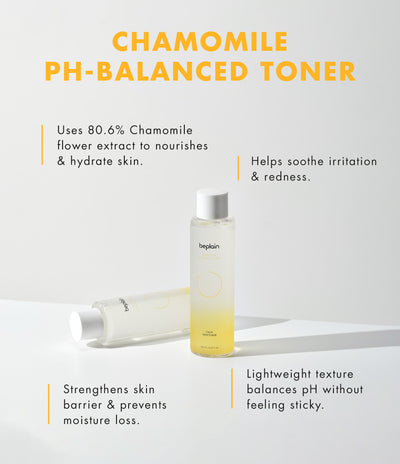 beplain Chamomile pH-Balanced Toner