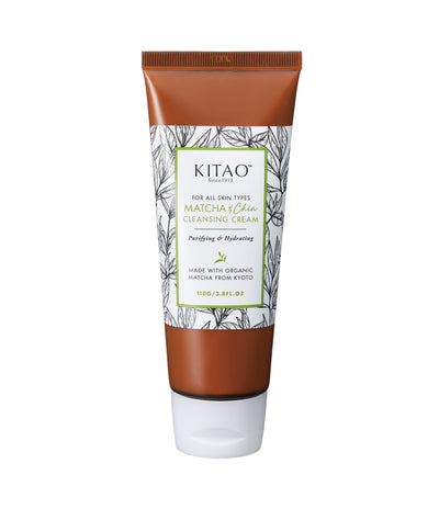 Kitao Matcha & Chia Cleansing Cream