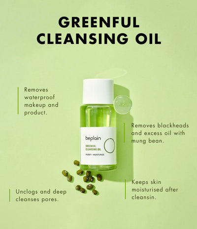 beplain Greenful Cleansing Oil Mini (20ml)