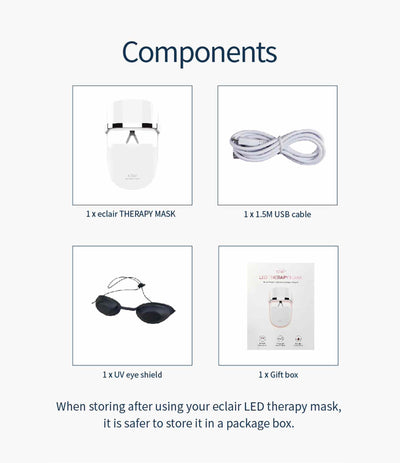 Eclair LED Therapy Mask