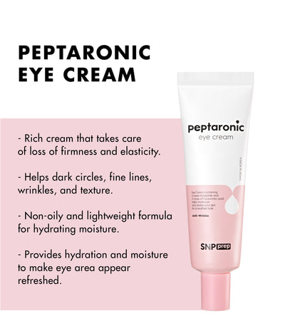 SNP Prep Peptaronic Eye Cream