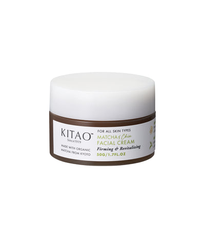 Kitao Matcha & Chia Facial Cream