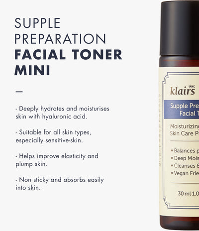 Klairs Supple Preparation Facial Toner Mini 30 ml