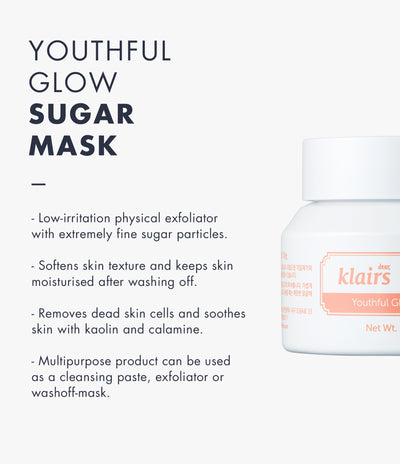Klairs Youthful Glow Sugar Mask